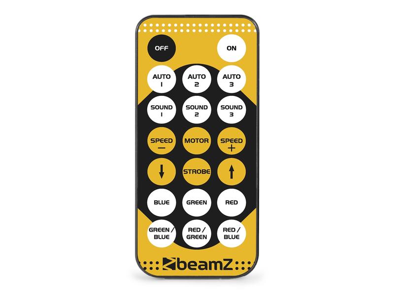 BeamZ Lichteffekt Wasser LWE20 LED-Projektor mit drehbarem Effektrad