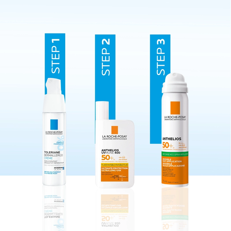 La Roche-Posay Anthelios Anti-Shine Sun Mist SPF 50+ - 75 ml