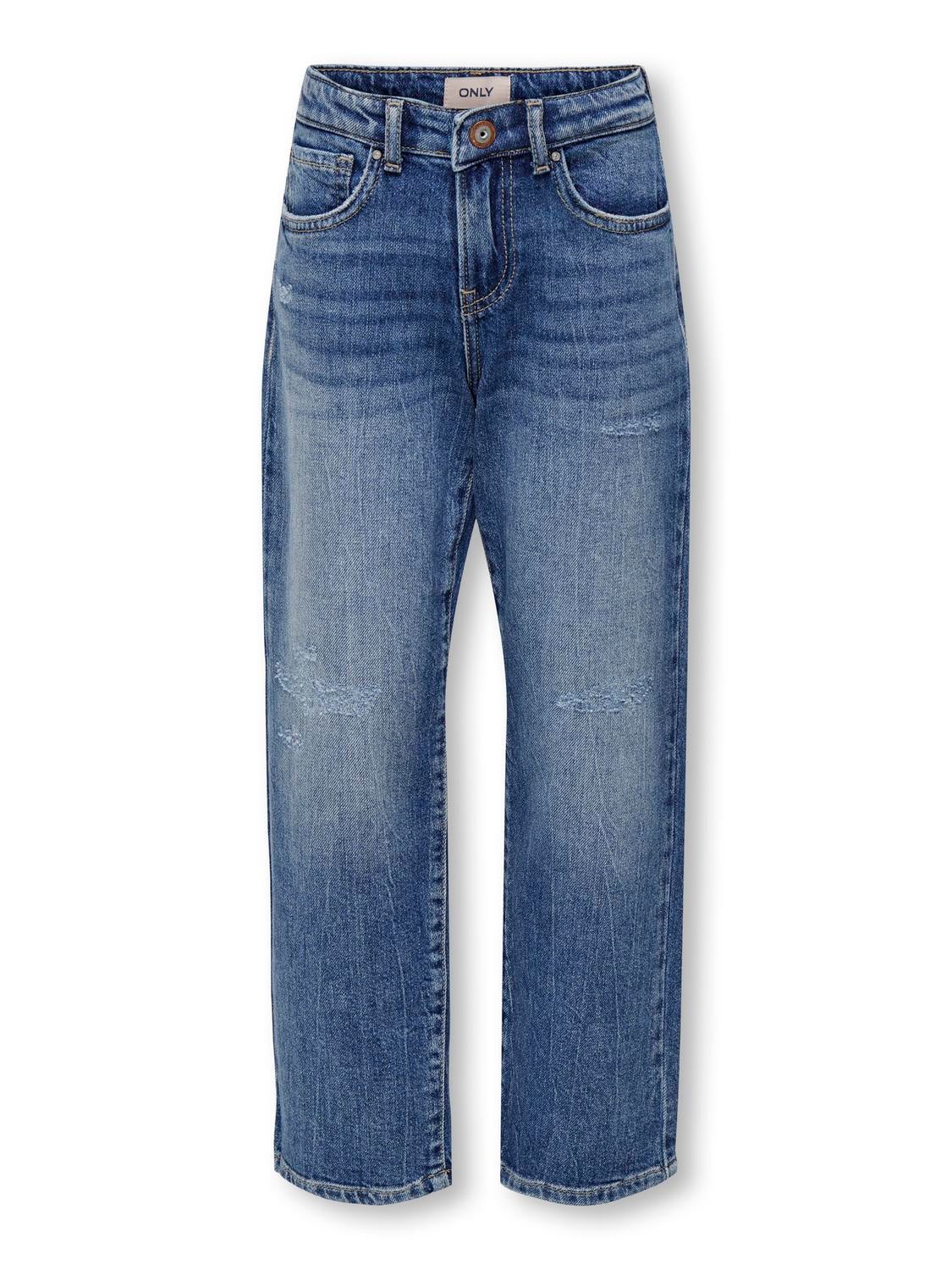 KOGMEGAN Weiter Beinschnitt Jeans Medium Blue Denim