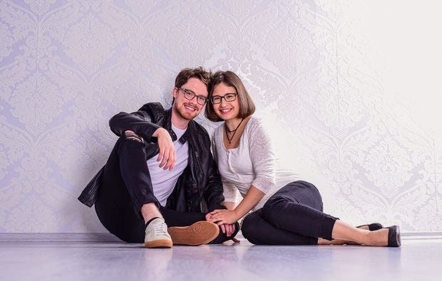 Paar-Fotoshooting Ostfildern