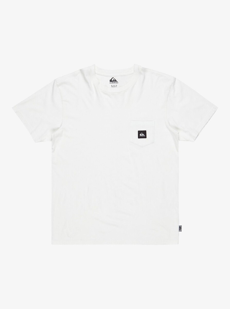 Camiseta de manga curta QUIKSILVER Salt Water