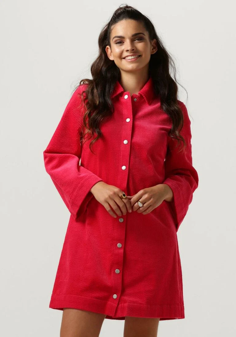 MODSTR\u00D6M roze modstr&ouml;m mini jurk fikamd dress