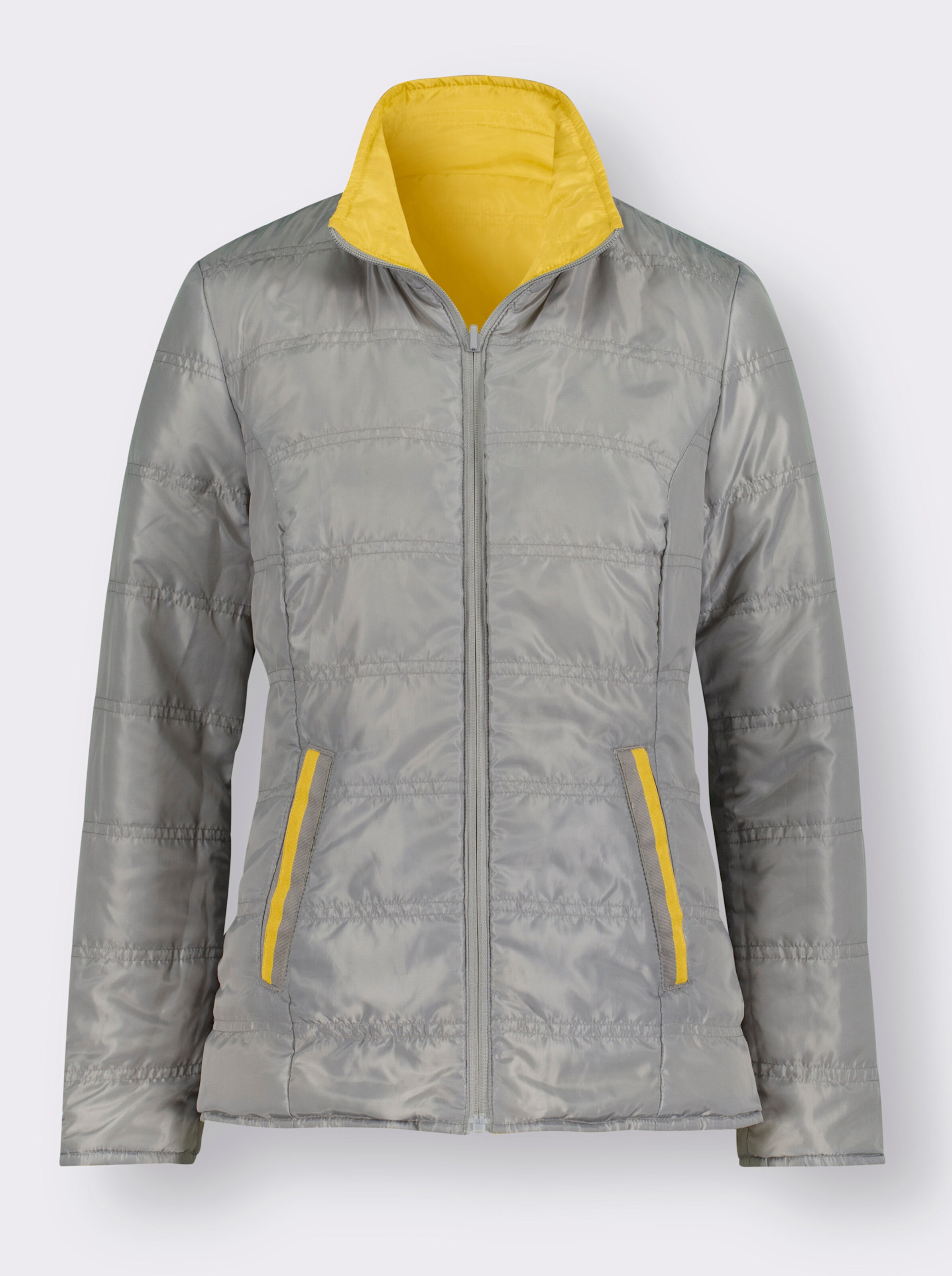 Wendejacke mit Wattierung, wärmend