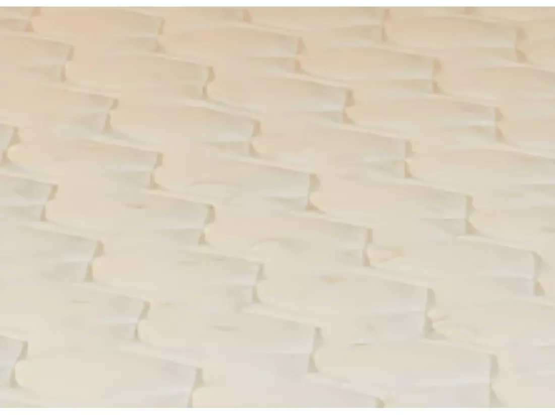 Lot de 2 Matelas 90x190 cm Memoire de Forme 70 Kg/m3 + 2 Aleses - Hauteur 25,5 cm Tres Ferme - 7 Zones de Confort - ame