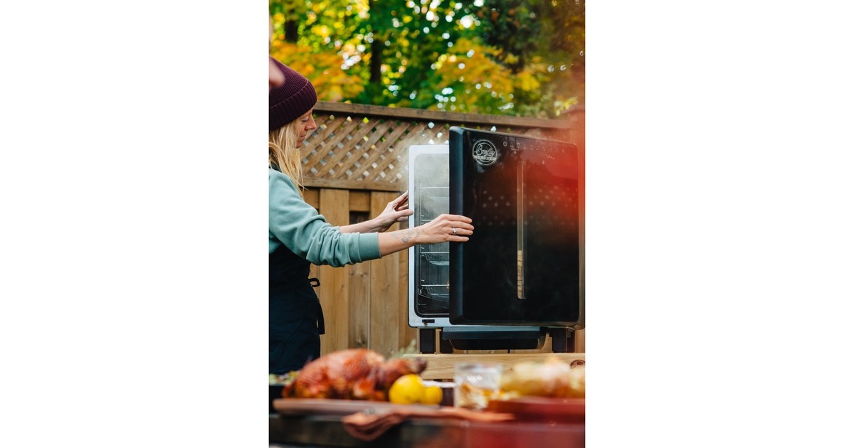 BradleyRaven Smoker  (Zwart)