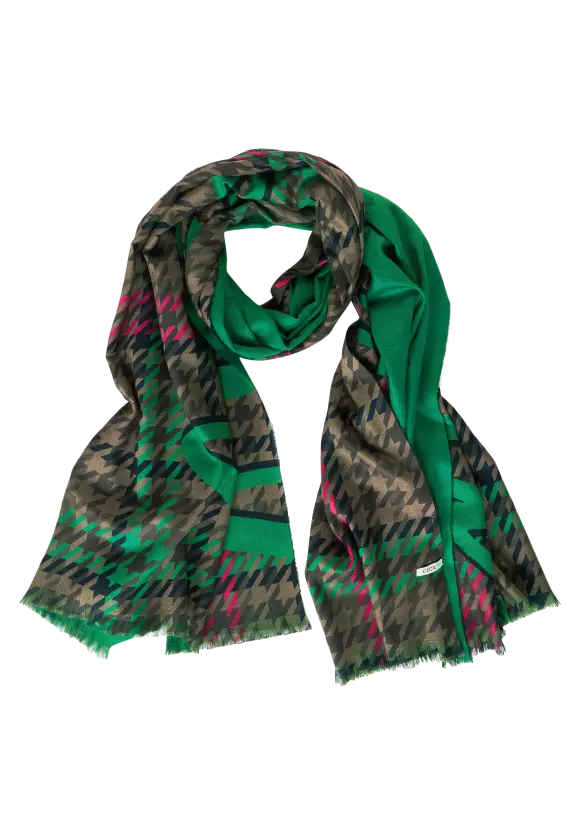 Karoschal mit Wording - easy green