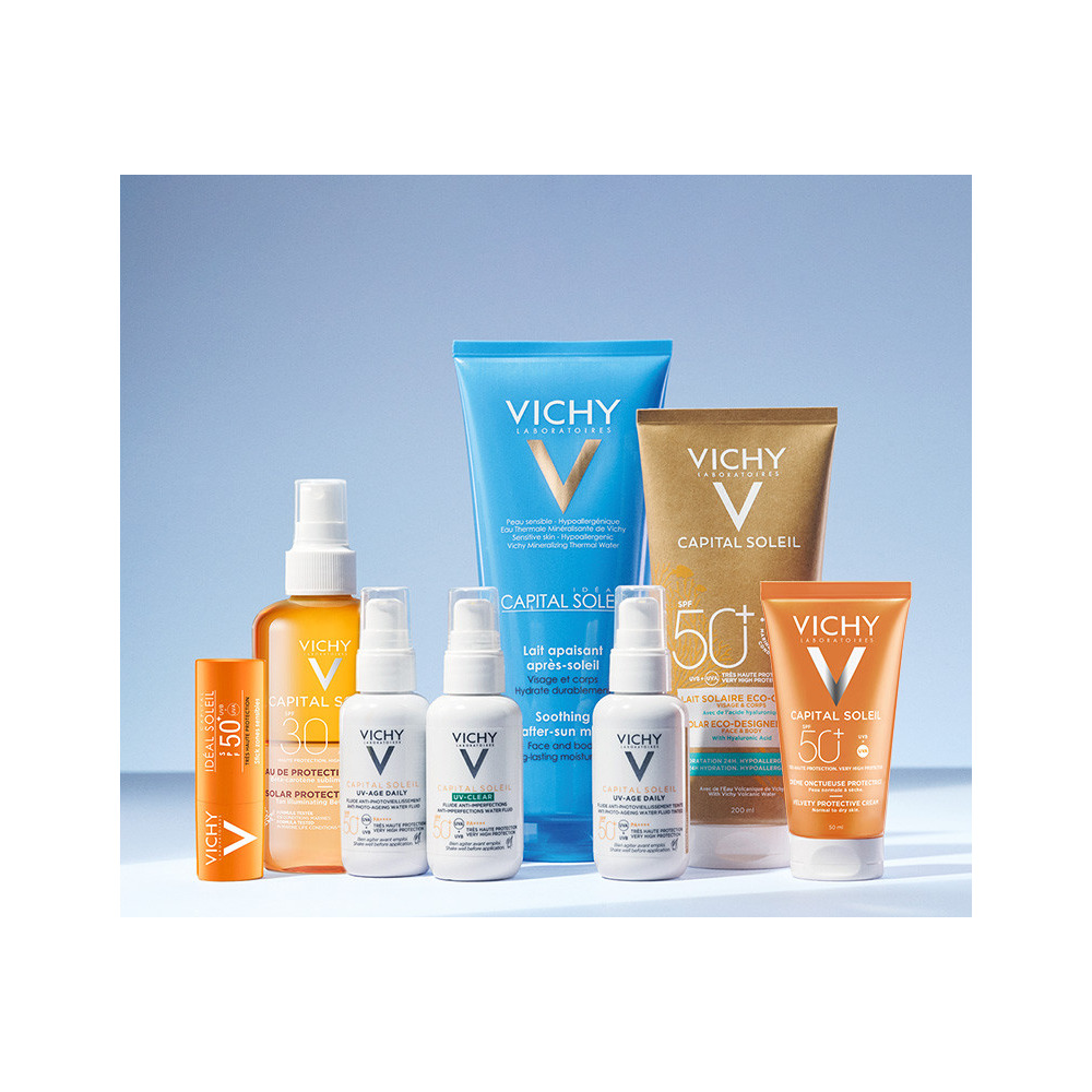 Vichy Capital Soleil Tan Illuminating Spray SPF30 - 200 ml.