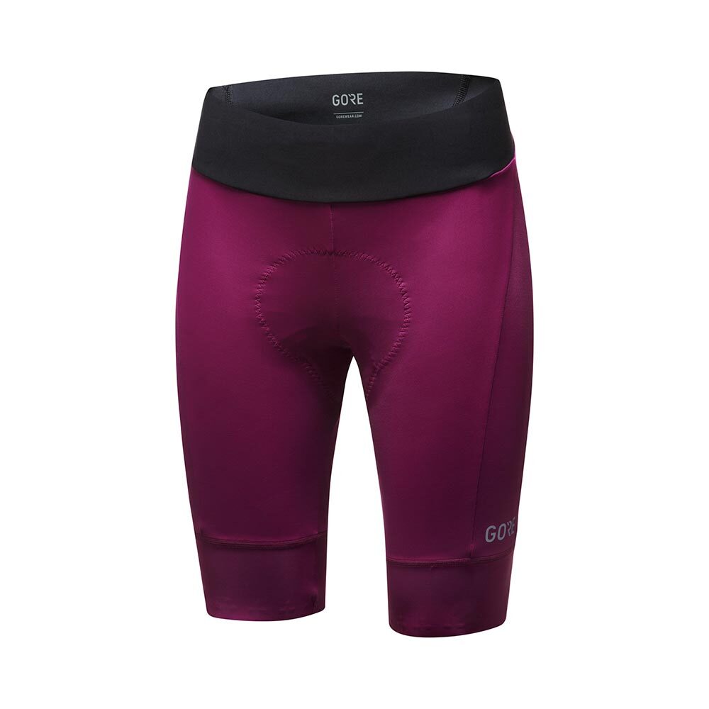 GORE Wear Ardent Plus Fietsbroek Kort Zonder Bretels Paars Dames