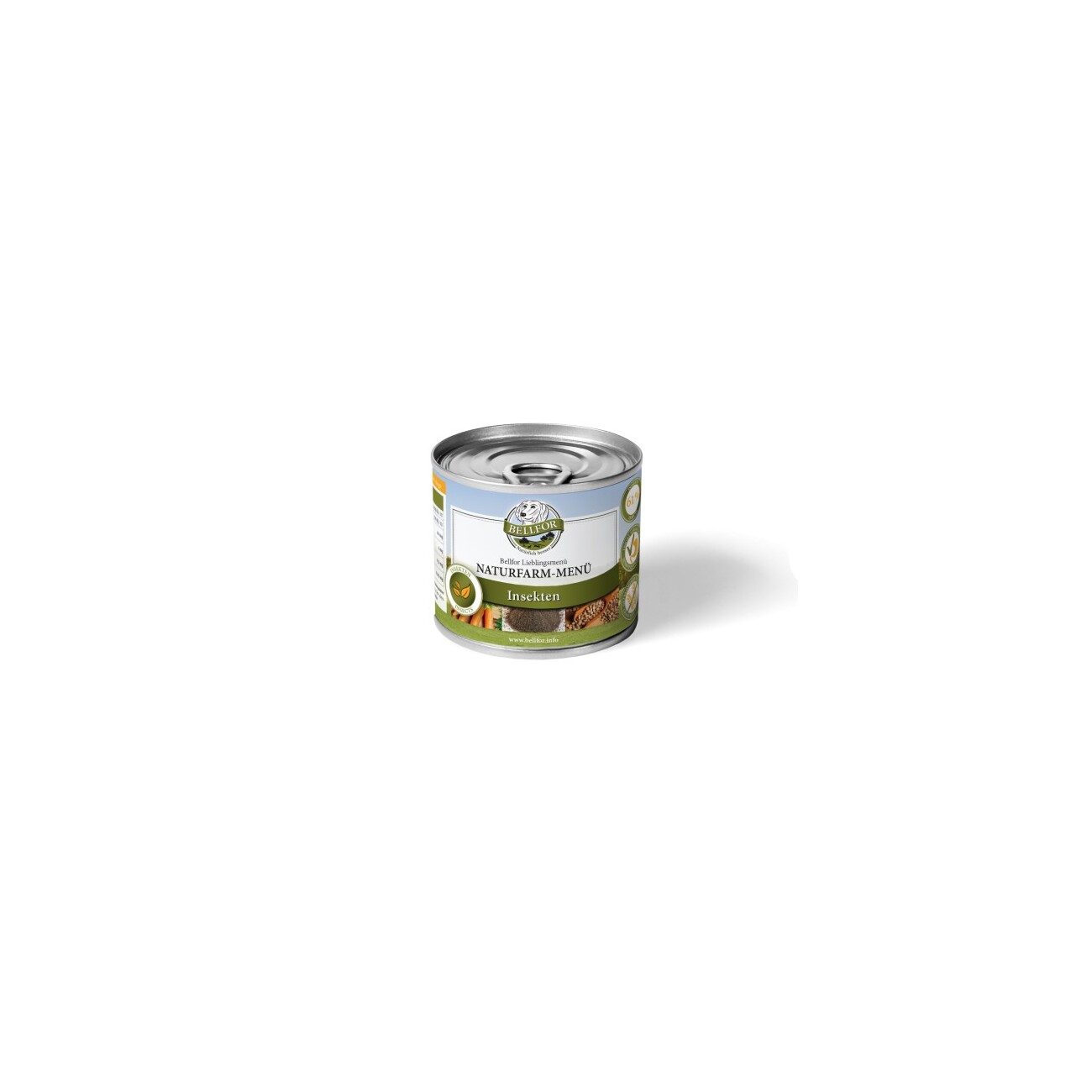 Bellfor Hundefutter Nass mit Insekten - Naturfarm-Menü - 200g