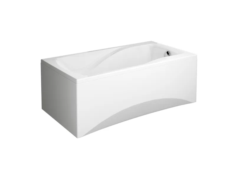 Cersanit Zen rektangulært badekar 170 x 85 cm (S301-128)