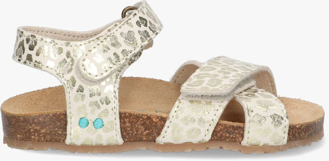 BUNNIESJR gouden bunniesjr sandalen bibi beach