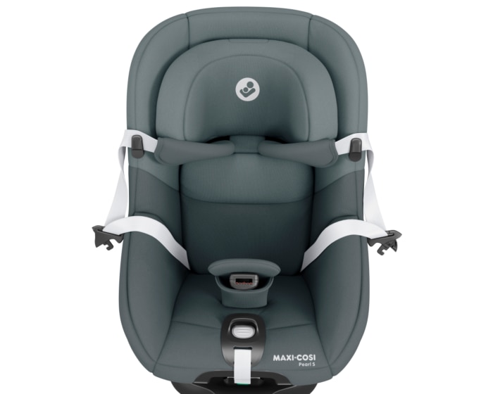 Pearl S 3M - 4 Y  61 - 105 cm  0 - 18 kg    Bequeme Schlafpositionen   |    Easy-In-Gurthaken  |    G-CELL Seitenaufprallschutz    |