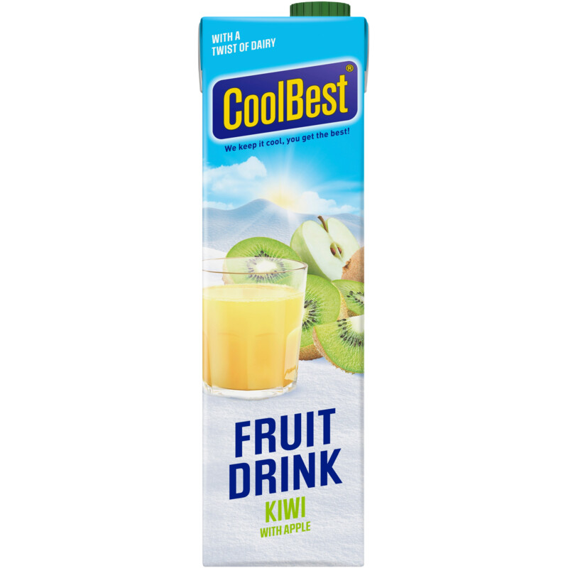 CoolBest Fruitdrink kiwi with apple