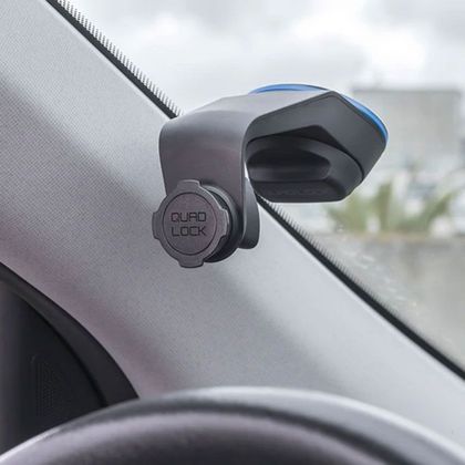 Support Smartphone Quad Lock pour voiture Quad Lock V5 Universel - Noir