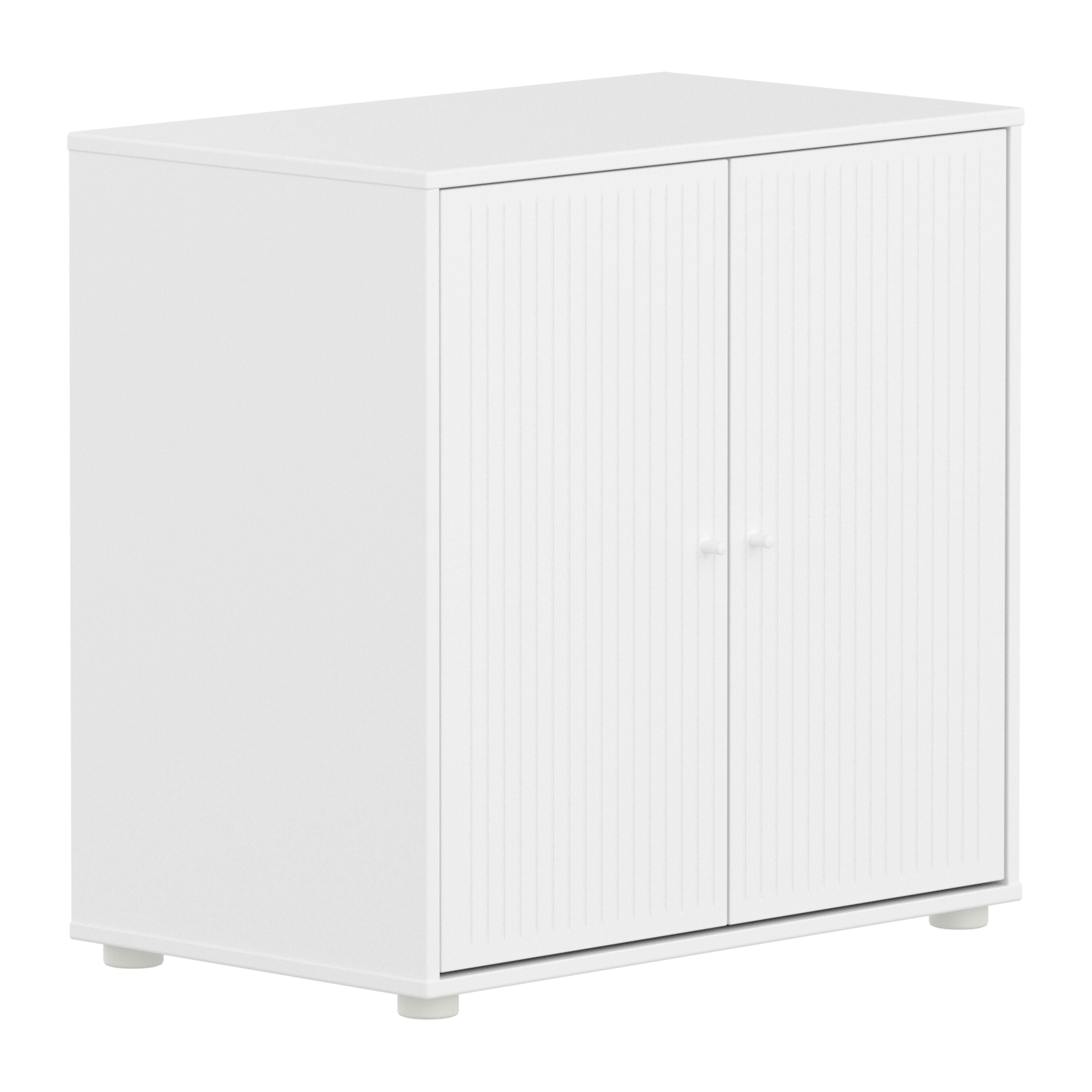 Flexa SAGA Kommode - Weiss / B: 75.0 cm x T: 45.0 cm x H: 74.0 cm