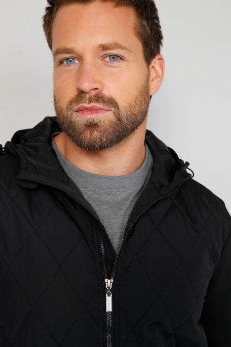 John F. Gee Hybridjacke, Stepp und Strick, bis 74