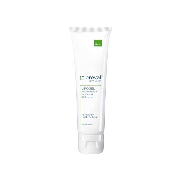 Preval Lipogel Rückfettender Haut- und Kälteschutz, 50 g
