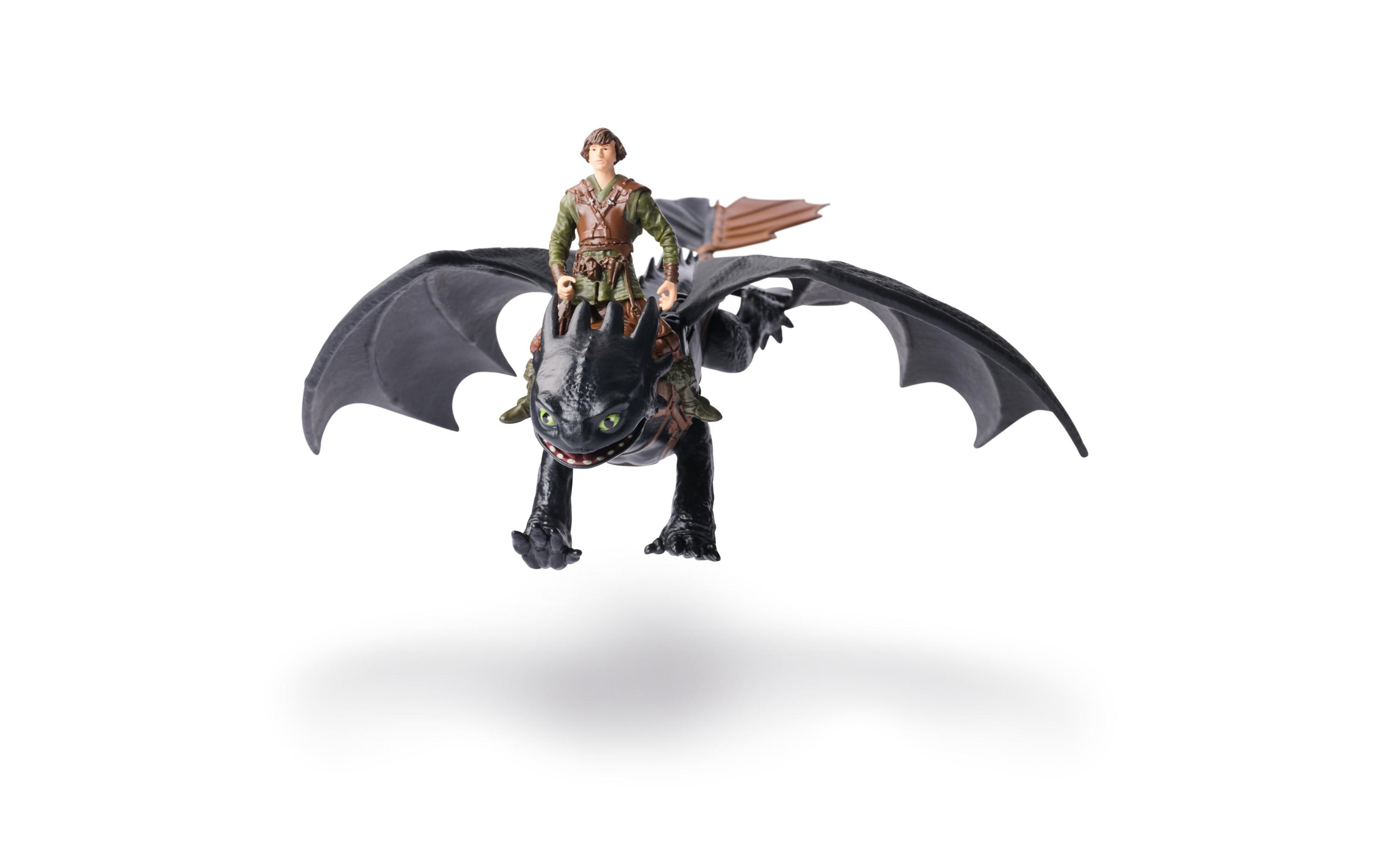 Spielzeugfigur Dragons Movie Ohnezahn und HicksSpielzeugfigur