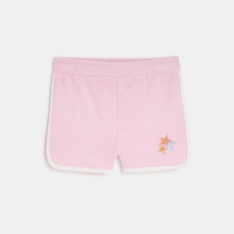 Short bébé fille rose Catimini Rose