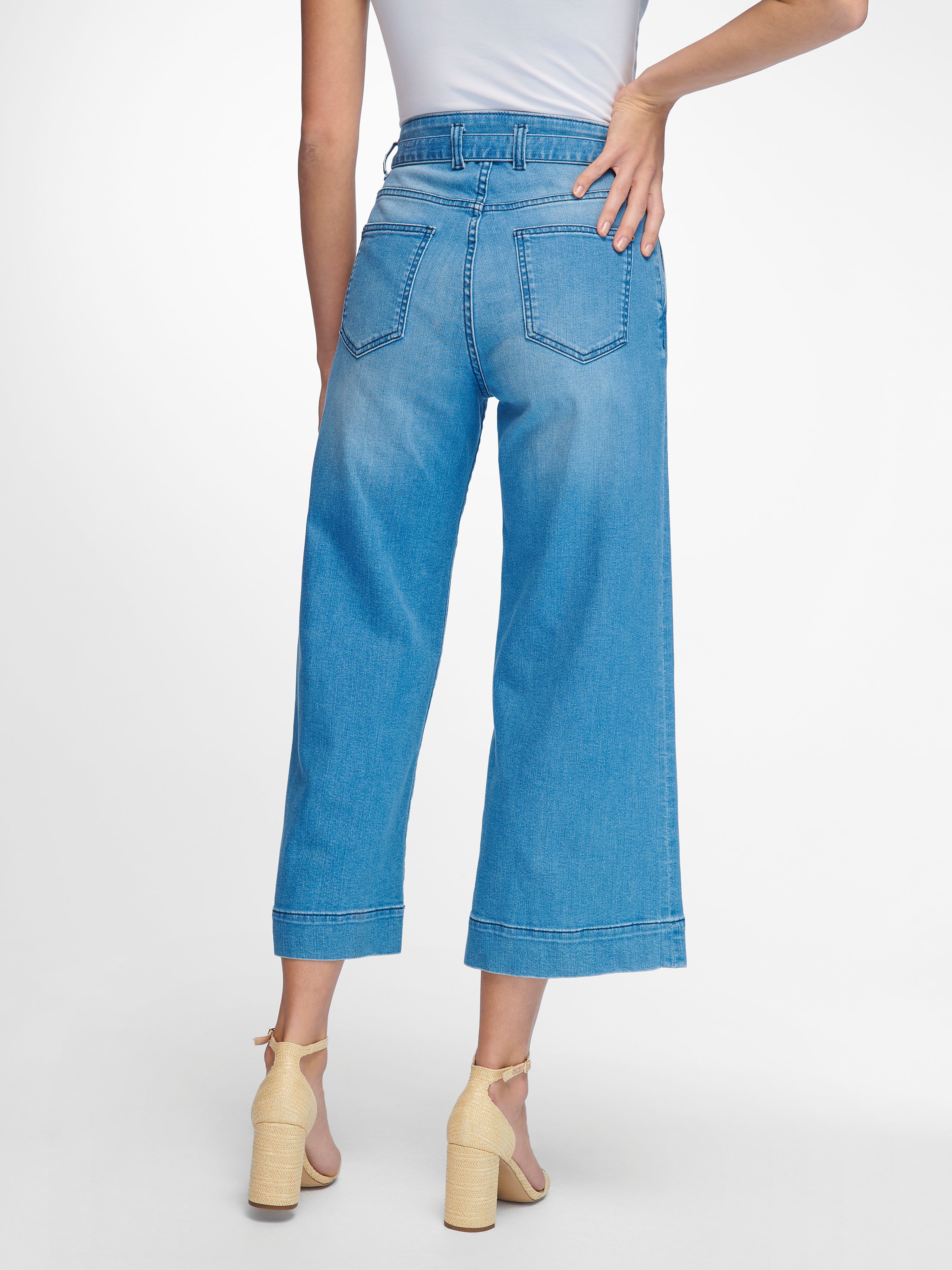 Jeans-Culotte