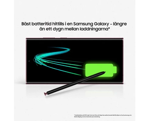 Samsung Galaxy S22 Ultra 128GB 5G - Black