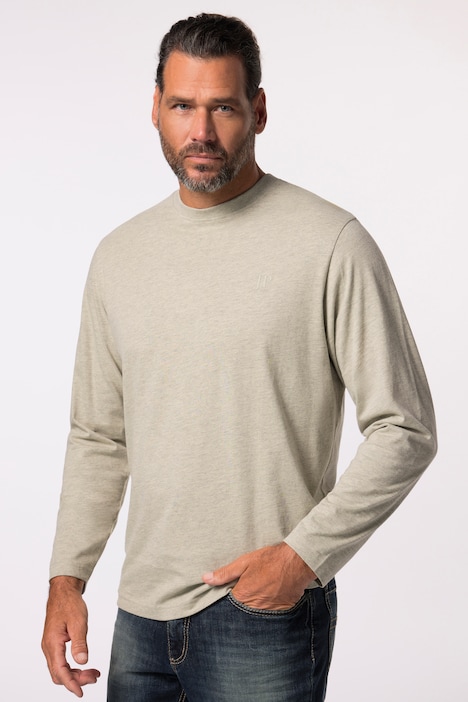 JP 1880 Langarmshirt, Basic, bis 8 XL