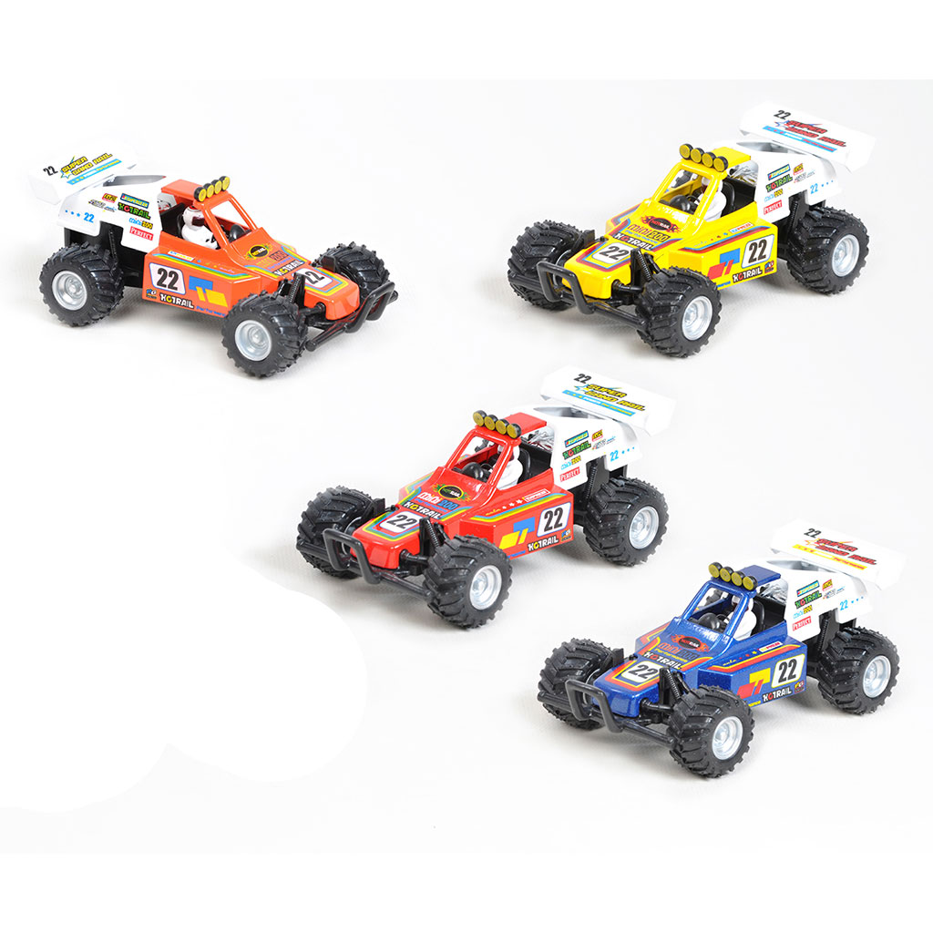 Jouet buggy turbo friction 13x7x5cm