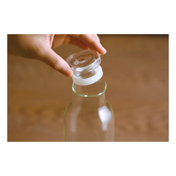 Kinto Carafe en verre Bottlit - 1 L