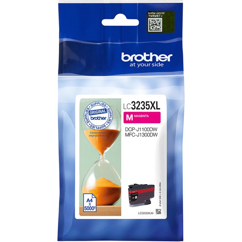 Cartouche Brother LC3235XL couleurs séparées haute capacité pour imprimante jet d'encre
