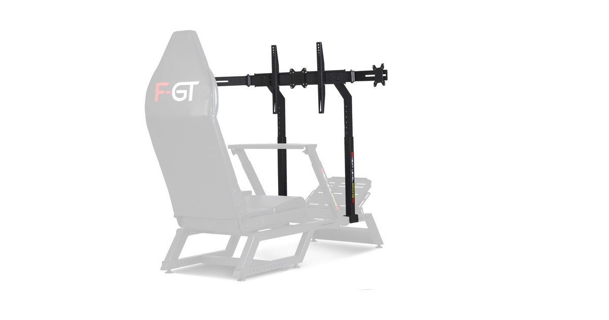 Next Level RacingF-GT Monitor Stand bevestiging  (Zwart)
