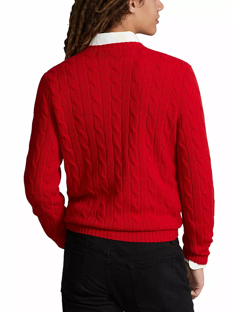 POLO RALPH LAUREN Kaschmirpullover rot