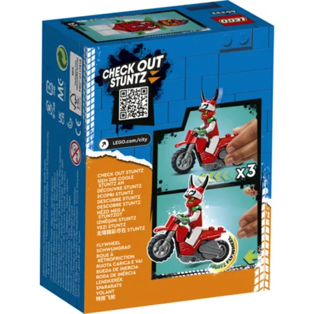 LEGO® City Stunt 60332 Skorpion-Stuntbike