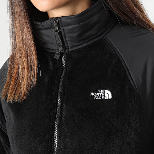 Veste Femme Versa Velour A84F8 Noir