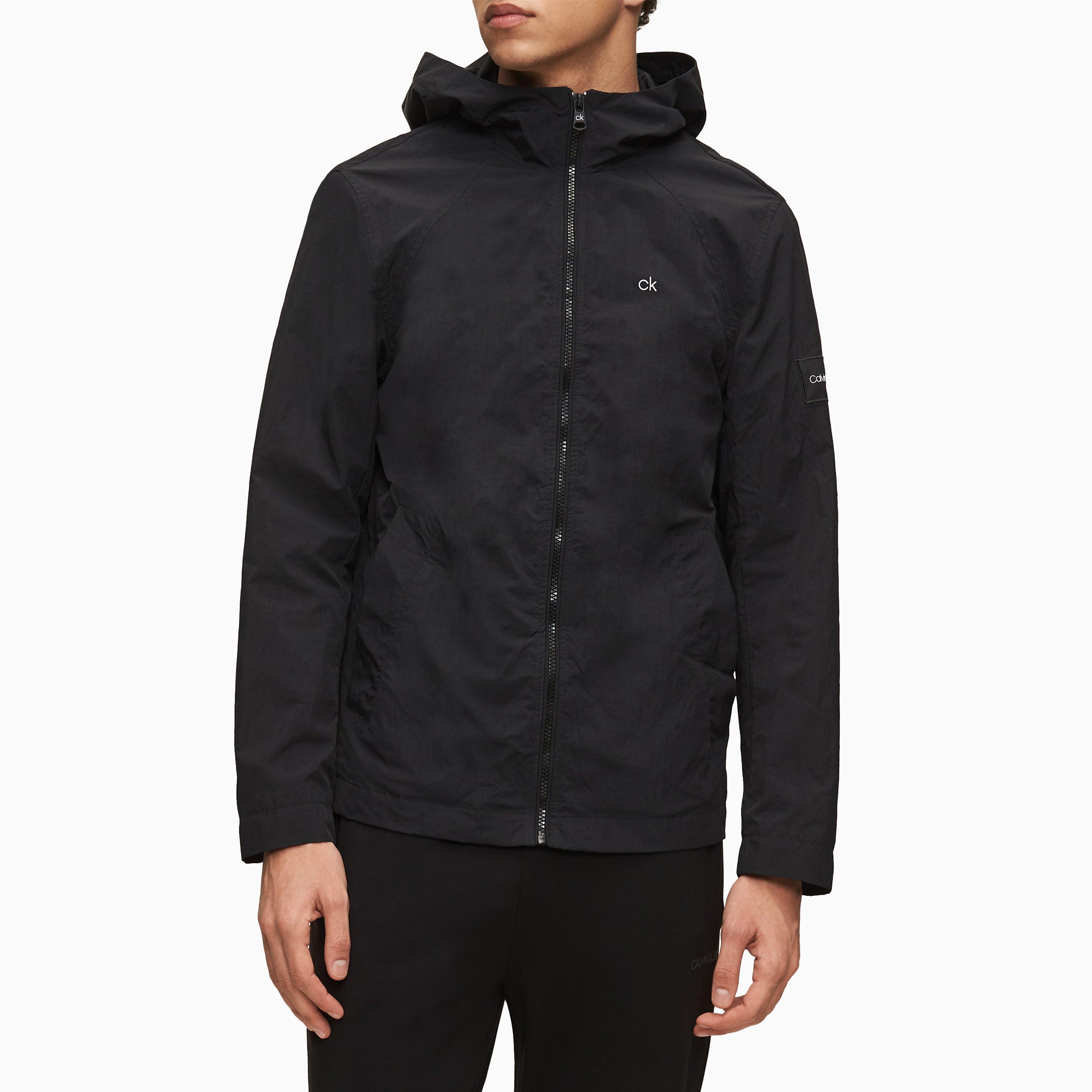 Calvin Klein Jeans Hooded Windbreaker