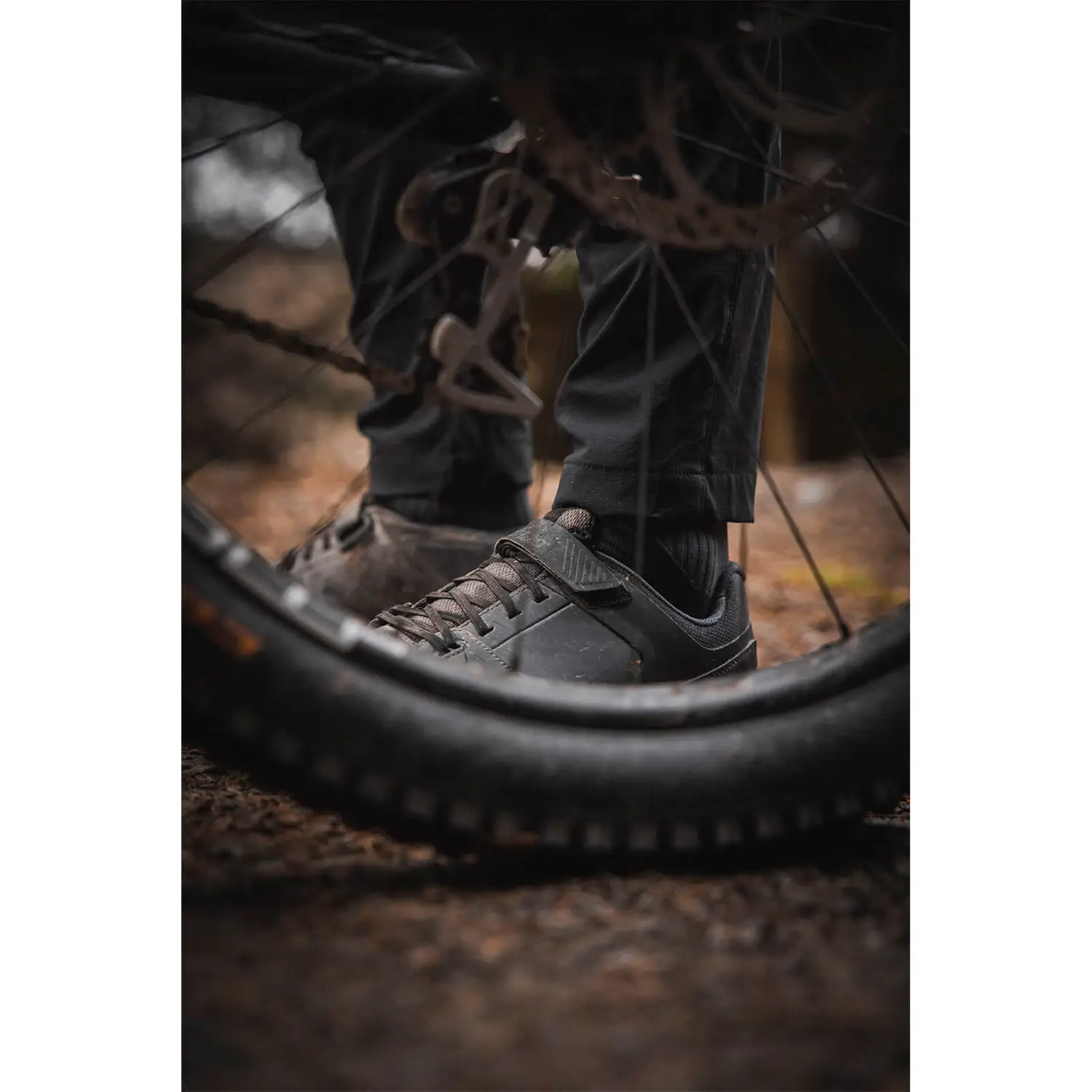 Endura MT500 Burner Flats og Klik MTB Sko Grå / Sort