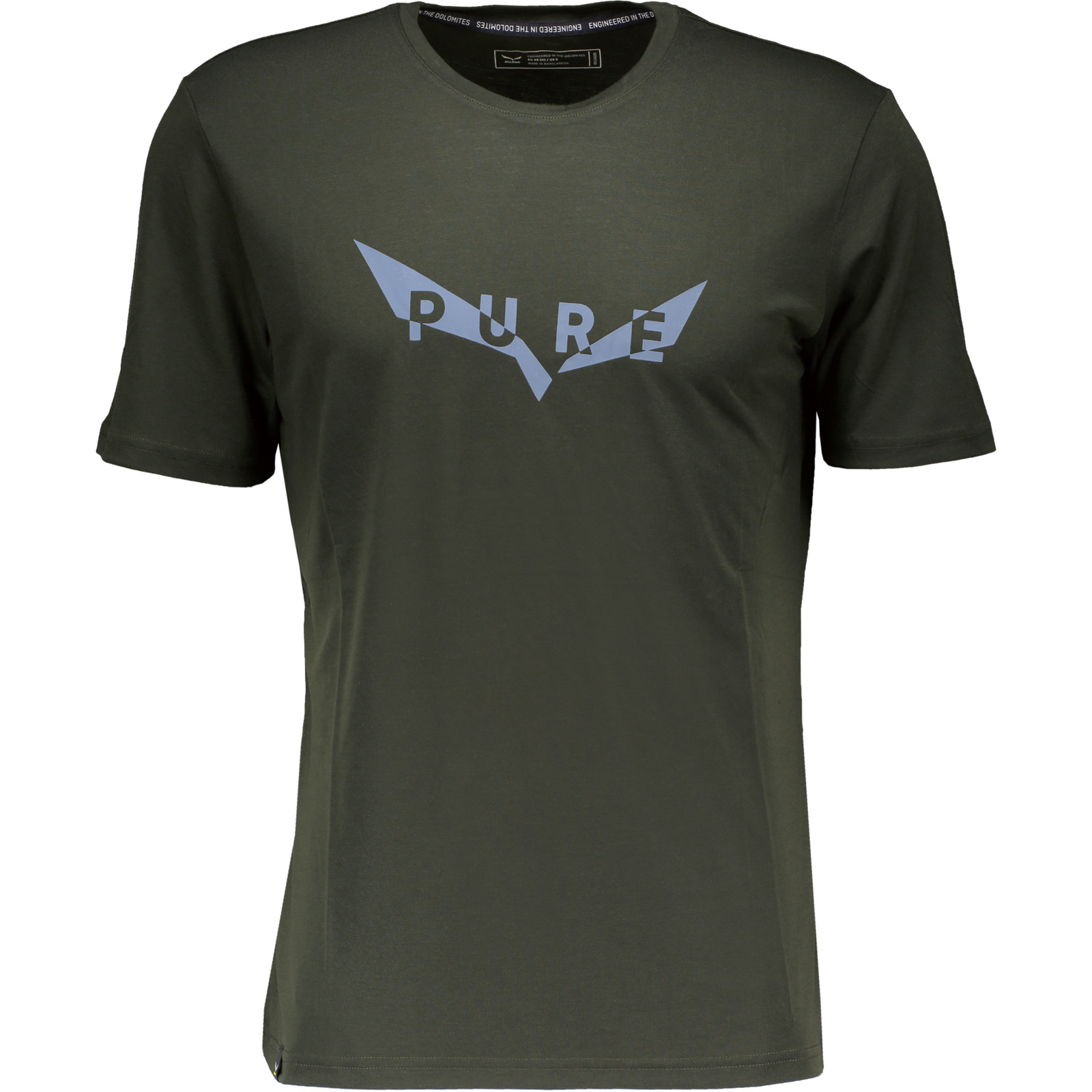 Salewa Herren-T-Shirt Pure Eagle Dry T-Shirt L, olive