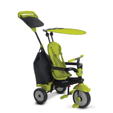 smarTrike Glow Touch Steering 4 in 1 Dreirad grün
