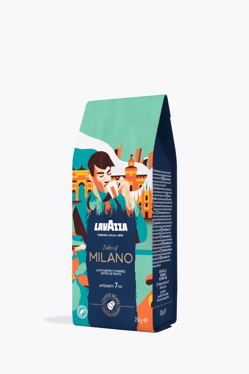 Lavazza Tales of Italy Milano 250g