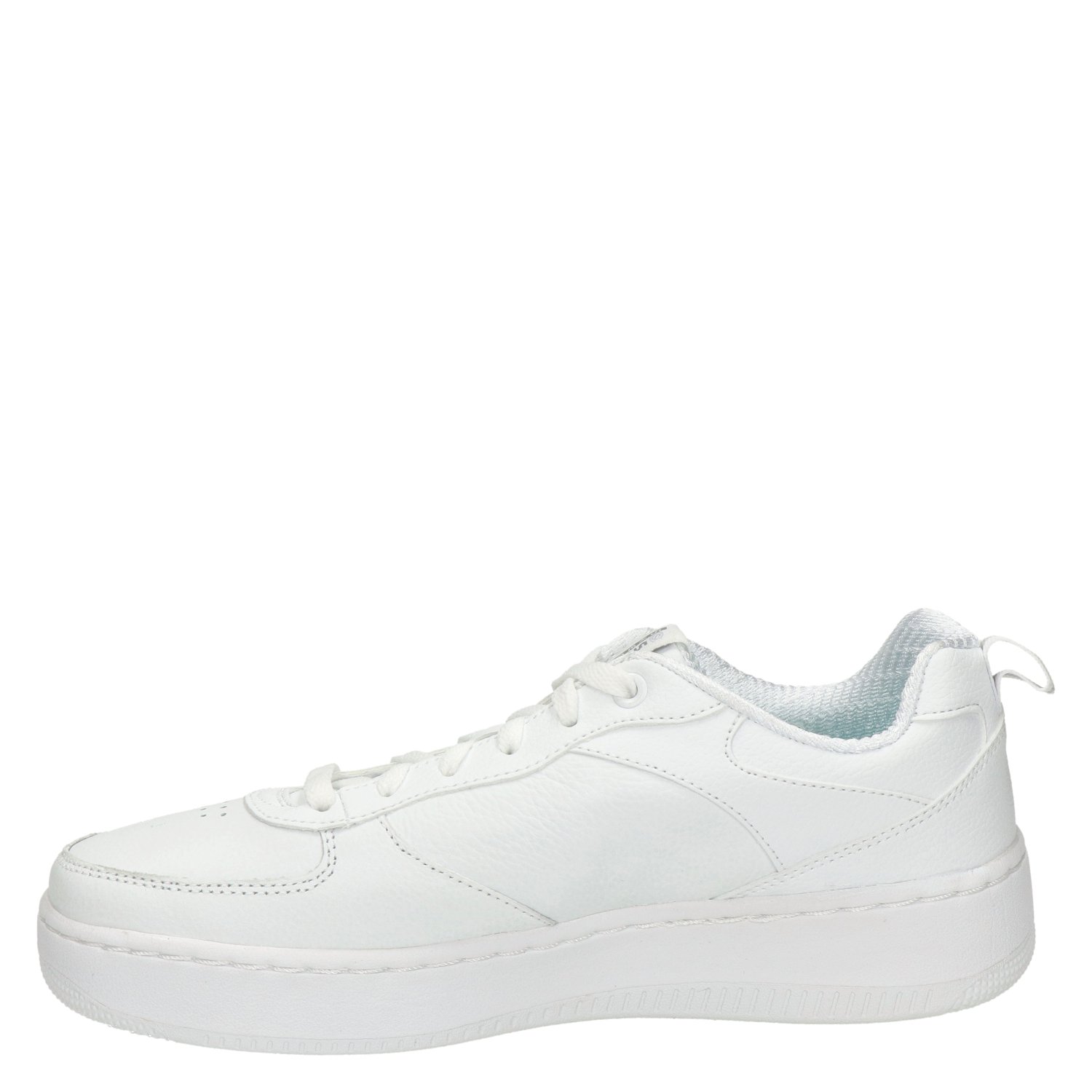 Sport Court Illustrious dames sneaker Skechers Wit