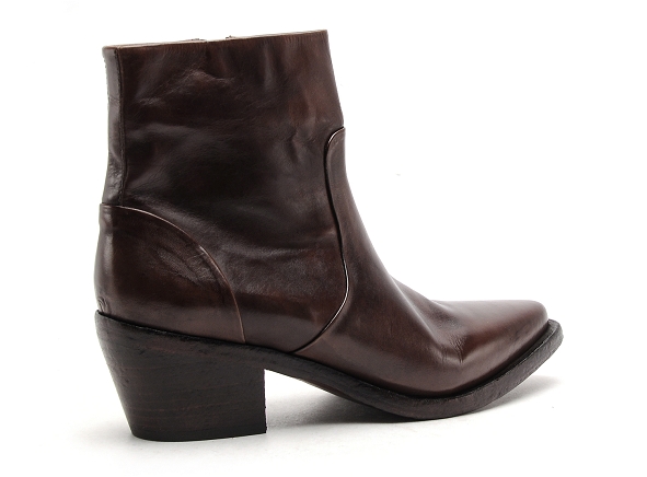 Rosemetal boots bottine talons femme kiffis marron