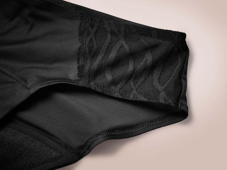 TENA Silhouette Washable Absorbent Underwear M 1 stk