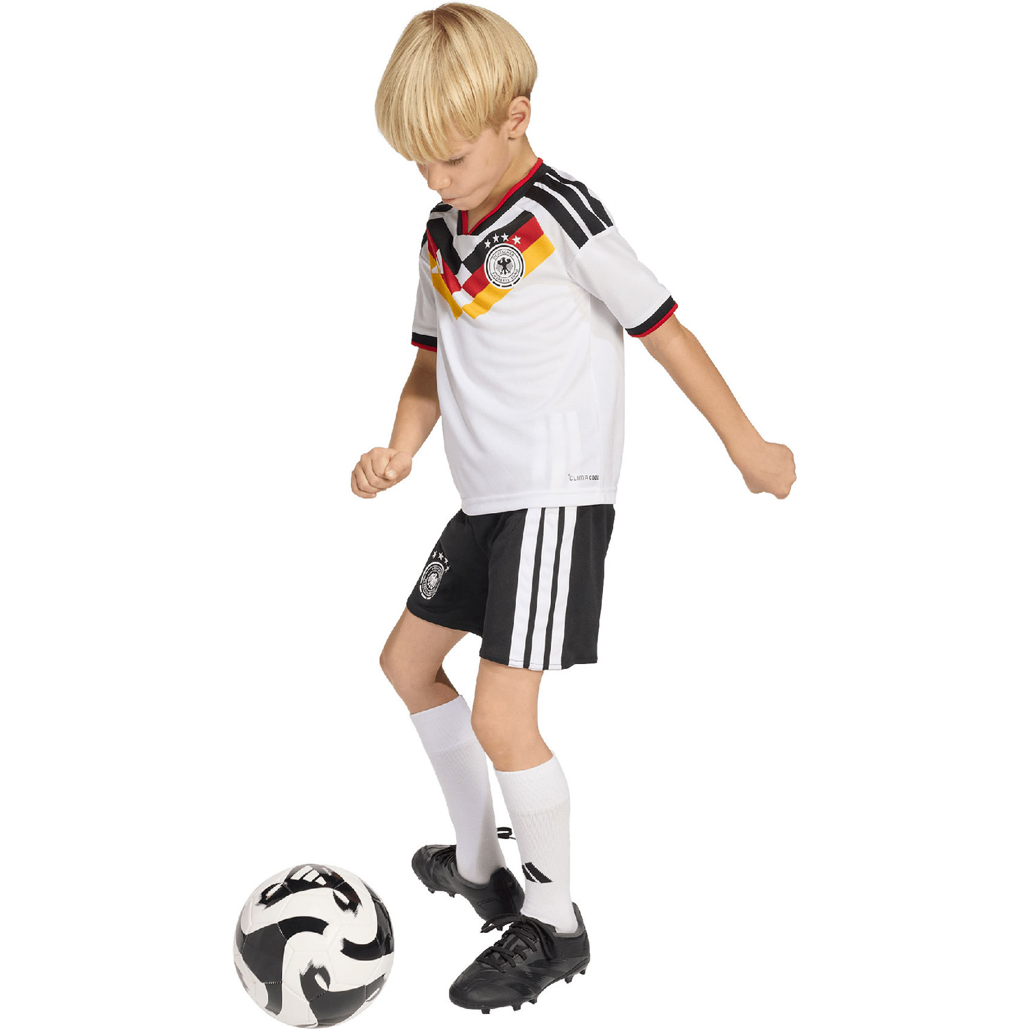 adidas Duitsland Thuis Tenue Little Kids WK 2026