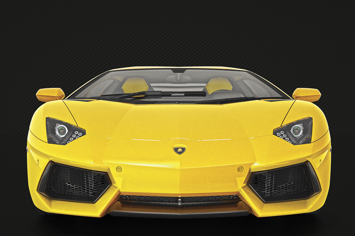 Pocher - Lamborghini Aventador Model Bil - 1:8 - Hk119F