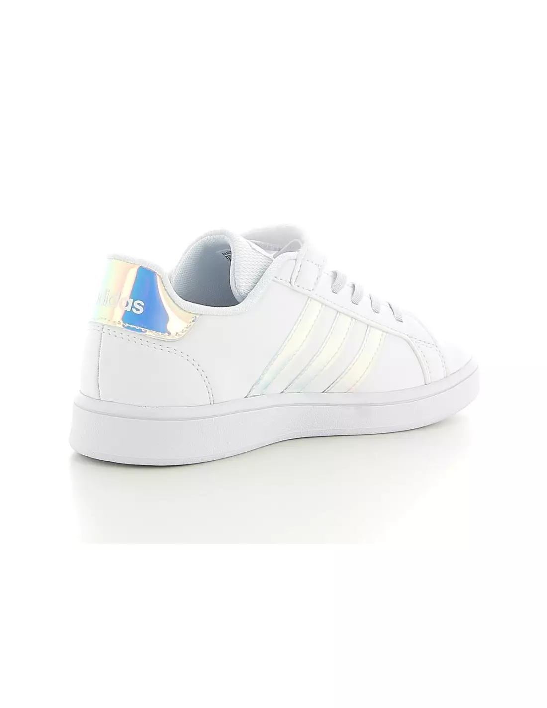 ADIDAS GRAND COURT C - Sneakers Blancirisé