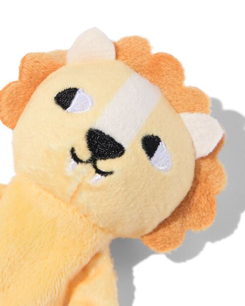 marionnette à doigt lion