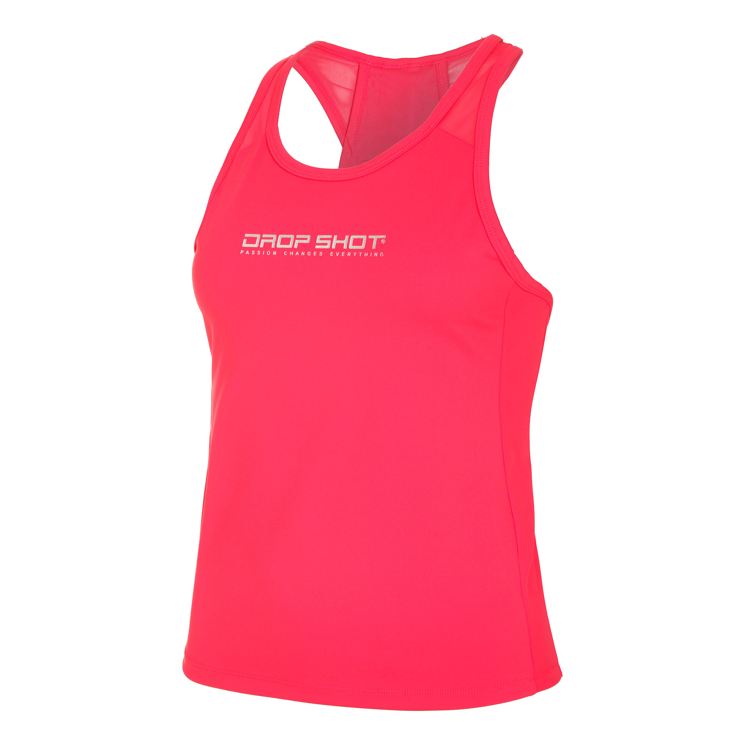 Drop Shot Débardeur Tank Top Femmes - Rouge