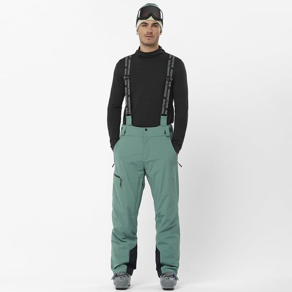 Pantalon de ski SALOMON BRILLIANT PANT NORTH ATLANTIC