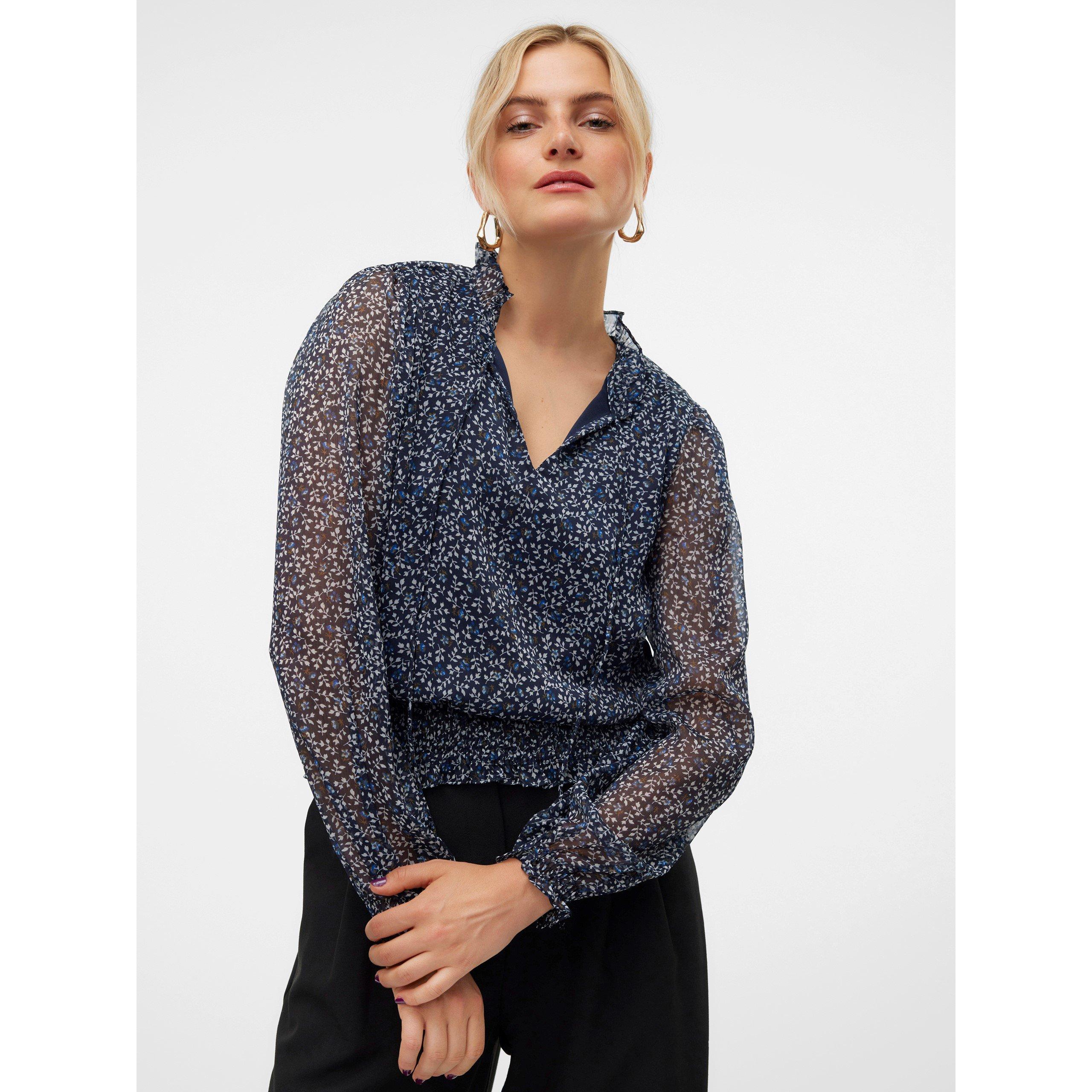 Vero Moda Open Neck Blouse