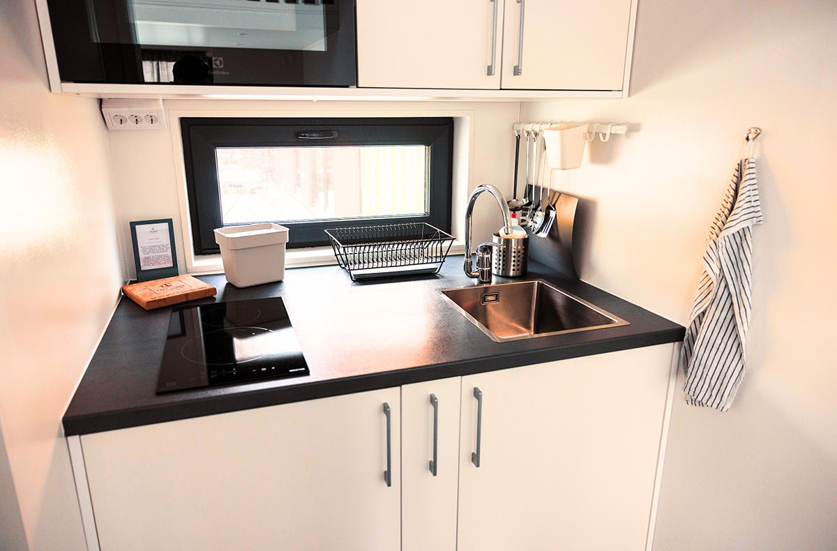 Übernachten im Tiny House in Franken