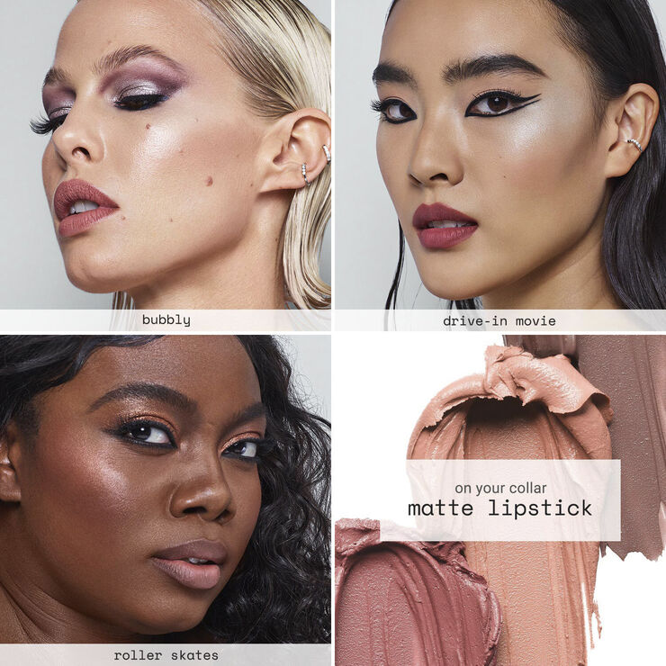 REM BEAUTY On your collar - Matte lipstick